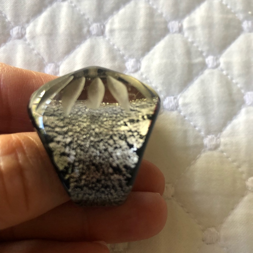 Murano Glass Ring